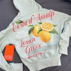 PacSun Lemon Zip Up
